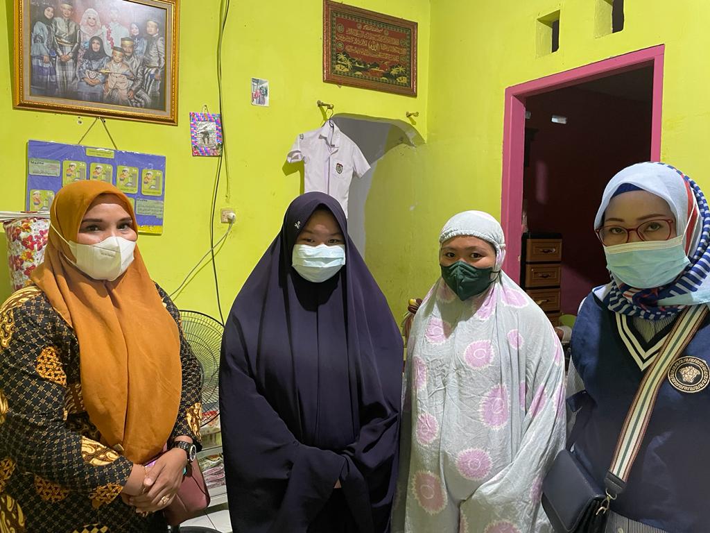 KUNJUNGAN PERTAMA IBU HAMIL SITI FATIMAH
